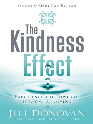 cover image of The Kindness Effect